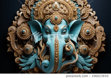 Ganesha，生成式 AI 人工智能圖像 106023650