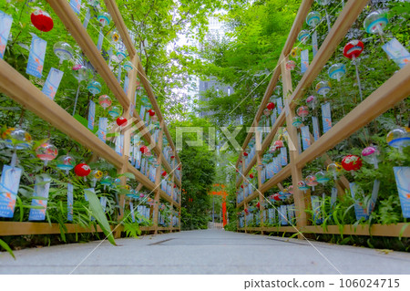 Nihonbashi Forest Wind Chime Path 106024715