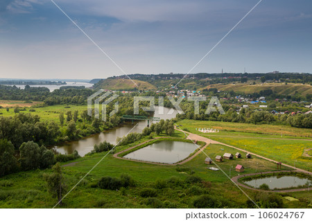 The famous Shishkin ponds in Yelabuga. Tatarstan The famous Shishkin ponds in Yelabuga. Tatarstan 106024767
