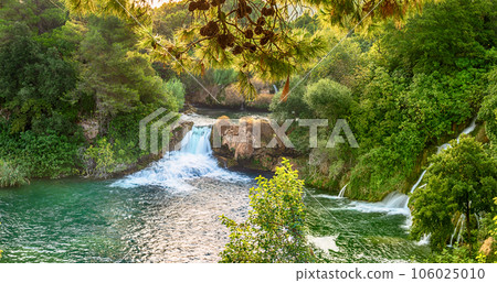 Waterfalls at Krka 106025010