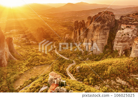 Meteora rocks, Greece. 106025025