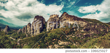 Meteora rocks, Greece. Meteora rocks, Greece. 106025027