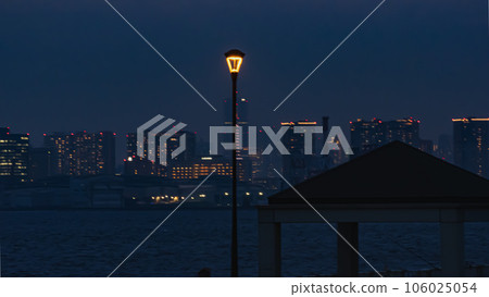 路燈和建築物 路燈和建築物 106025054
