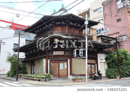 熱海銀座的老字號和果子店 106025201