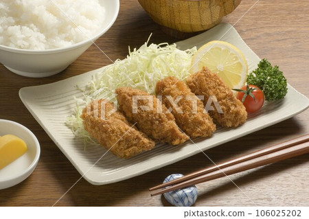 牡蠣食物套餐 106025202