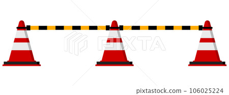 彩色錐塔和錐桿 彩色錐塔和錐桿 106025224