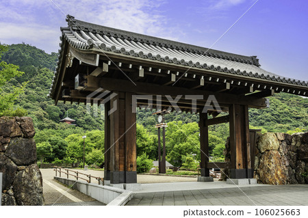 岐阜公園城門 岐阜縣岐阜市 岐阜公園城門 岐阜縣岐阜市 106025663