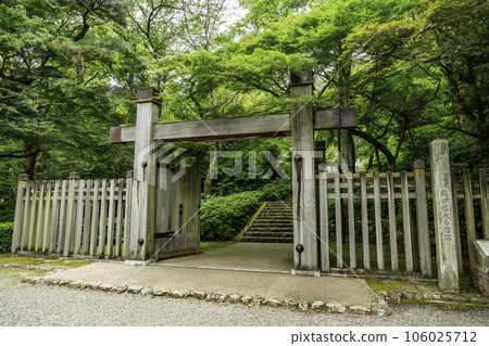 岐阜公園 織田信長宅邸歌舞伎門舊址 岐阜縣岐阜市 106025712