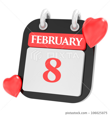 composite image of red heart 106025875
