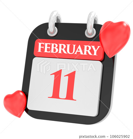 composite image of red heart 106025902