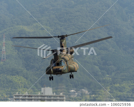 日本陸上自衛隊運輸直升機 CH-47JA 支奴干 106025936