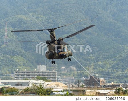 日本陸上自衛隊運輸直升機 CH-47JA 支奴干 106025938
