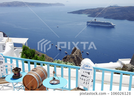 懸崖露台俯瞰愛琴海 懸崖露台俯瞰愛琴海 106026128