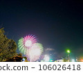 fireworks and constellations 106026418