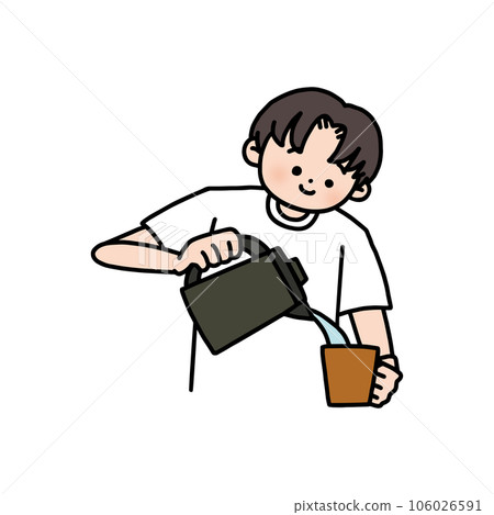 倒熱水的男人 倒熱水的男人 106026591