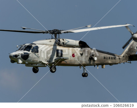 海上自衛隊巡邏直升機SH-60K 106026619
