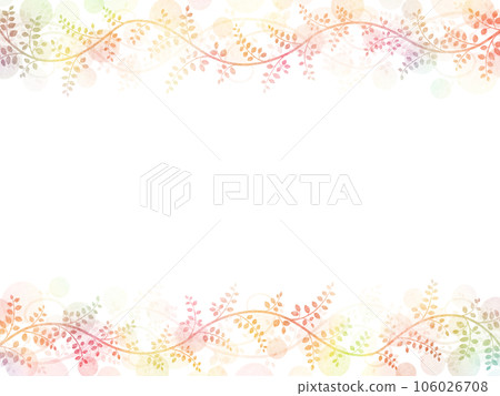 Subdued color leaf background 106026708