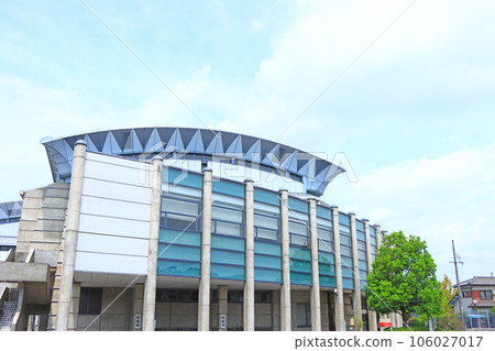 Scenery of Nisshin City and Nisshin City Sports Center Scenery of Nisshin City and Nisshin City Sports Center 106027017