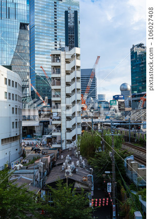 東京澀谷站及舊橫丁周邊再開發 2023.08 106027408