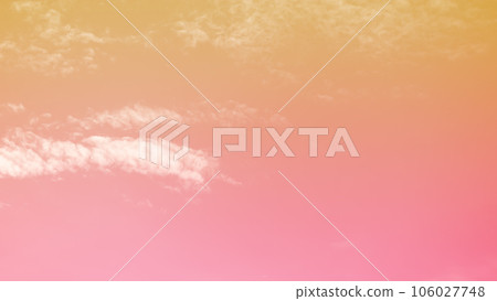Pink Sky White Cloud Background,Sunlight Day with Sky Wallpaper Backdrop,Mockup Nature Landscape Free Space Backdrop,Card or Poster for Environment Protection,Dramatic Cloudscape Beautiful Pastel. Pink Sky White Cloud Background,Sunlight Day with Sky Wallpaper Backdrop,Mockup Nature Landscape Free Space Backdrop,Card or Poster for Environment Protection,Dramatic Cloudscape Beautiful Pastel. 106027748