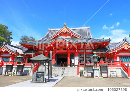 Scenery of Jimokuji main hall in Amaichi Scenery of Jimokuji main hall in Amaichi 106027898