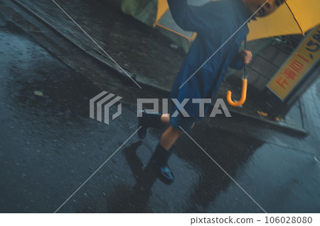 rain, rainy, umbrella 106028080