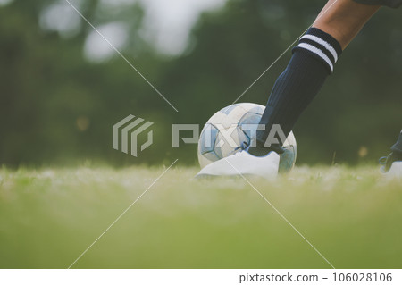 soccer ball, soccerball, football 106028106
