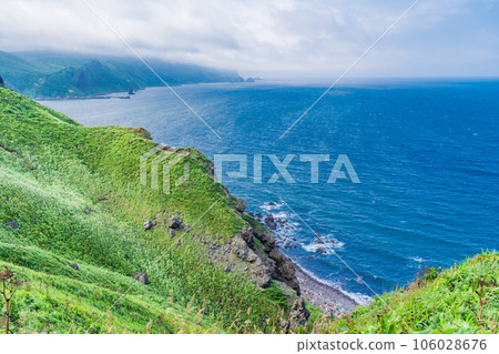 (Hokkaido) Cape Kamui in summer ・Coastline (Hokkaido) Cape Kamui in summer ・Coastline 106028676