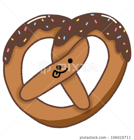 Chocolate Pretzel  106028711