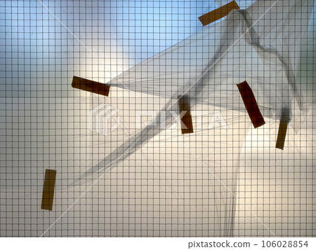 Exterior walls, soundproofing, renovation, glass windows cured by repair work Exterior walls, soundproofing, renovation, glass windows cured by repair work 106028854