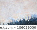 Grunge background of dirty concrete exterior wall 106029000