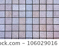 Square tile background in pastel colors 106029016