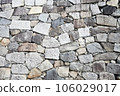 Nagoya castle colorful castle wall background 106029017