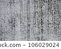 Grunge background of old concrete exterior wall 106029024