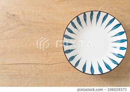 beautiful and vintage ceramic plate beautiful and vintage ceramic plate 106029371