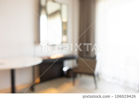 abstract blur and defocused working space at home for background 106029426