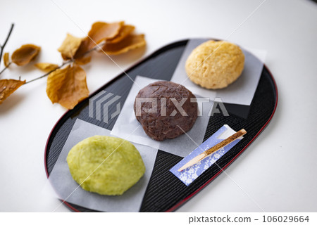 Autumn equinoctial week is ohagi Autumn equinoctial week is ohagi 106029664