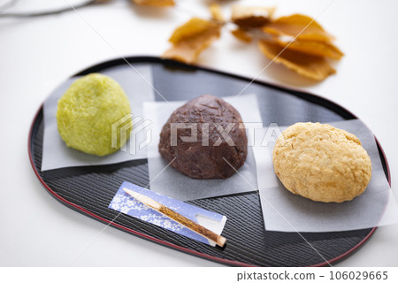 Autumn equinoctial week is ohagi Autumn equinoctial week is ohagi 106029665