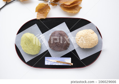 Autumn equinoctial week is ohagi Autumn equinoctial week is ohagi 106029666