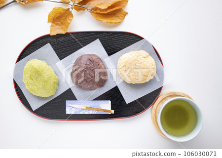 Autumn equinoctial week is ohagi Autumn equinoctial week is ohagi 106030071