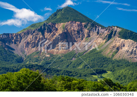 《福島縣》夏天的里磐梯，綠意盎然的中瀨沼 106030348