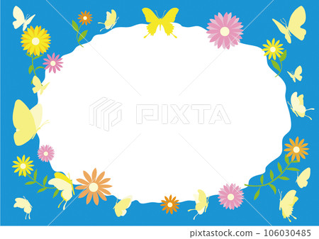 butterfly frame 106030485
