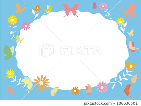 butterfly frame 106030501