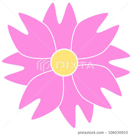 pink flower pink flower 106030933