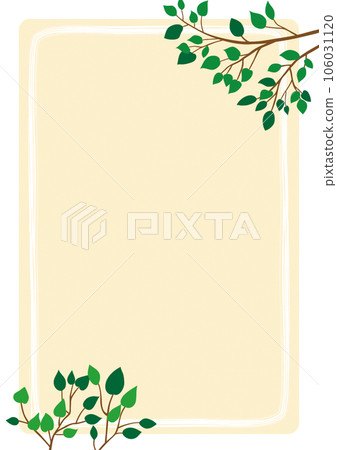 Leaf frame material 106031120