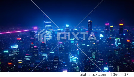 cyberpunk illustration "AI generated image" cyberpunk illustration "AI generated image" 106031373