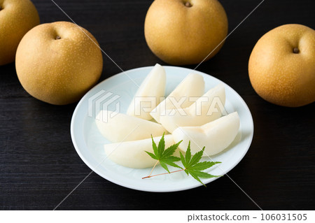 千葉縣小水梨切片 千葉縣小水梨切片 106031505