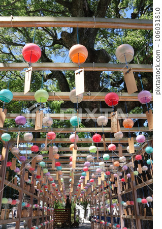 秋人神社的風鈴 秋人神社的風鈴 106031810