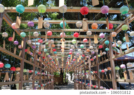 秋人神社的風鈴 秋人神社的風鈴 106031812