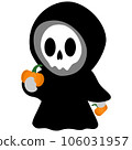 Lovely Grim Reaper Kawaii Chibi Cartoon Style 106031957